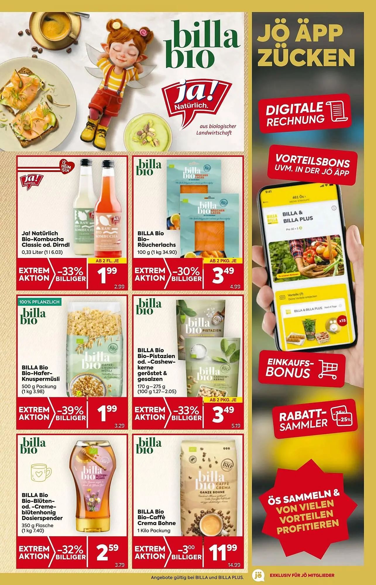 Billa Corso Flugblatt von 4. Dezember bis 10. Dezember 2025 - Flugblätt seite  5