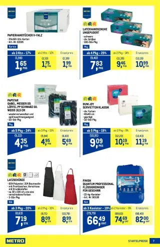 METRO Flugblatt Food - Metro Profi von 3. September bis 16. September 2026 - Flugblätt seite  7