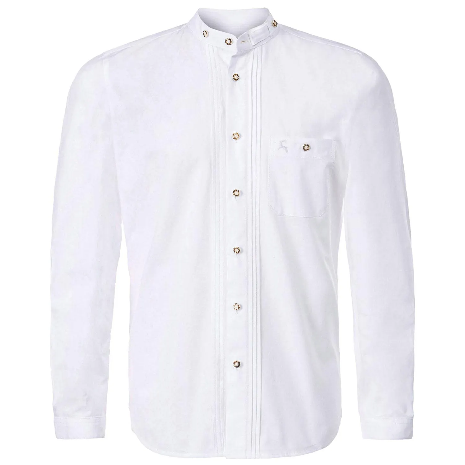 Herrenhemd “Kilian”, Weiß