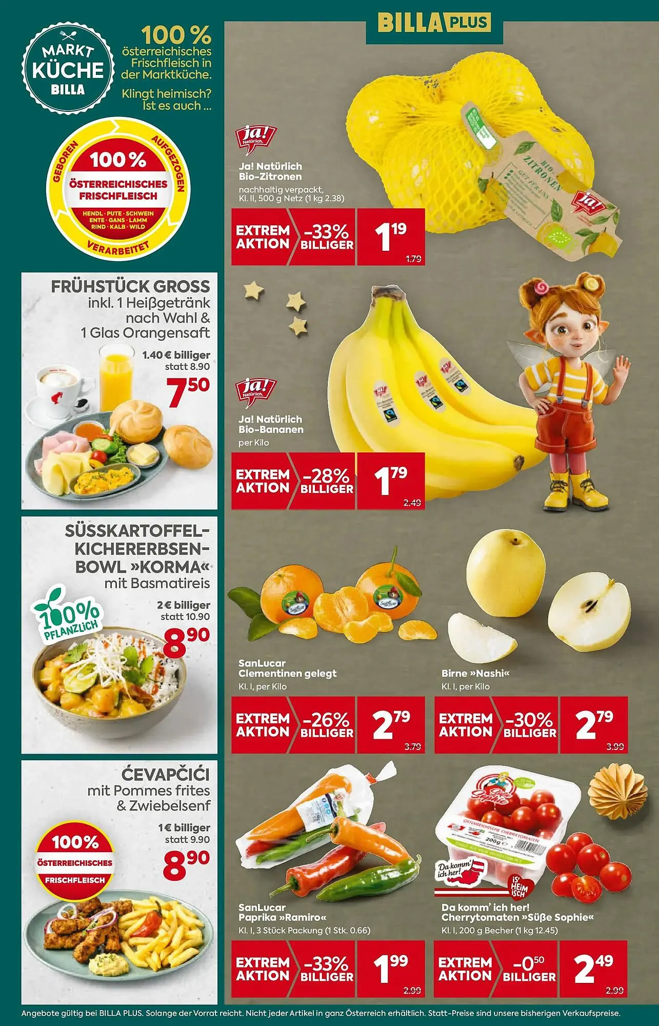 Billa Flugblatt von 4. Dezember bis 10. Dezember 2025 - Flugblätt seite  12