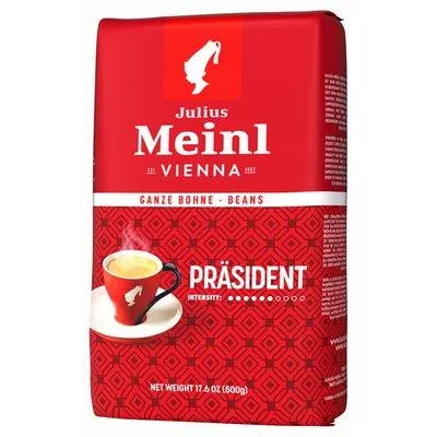 Julius Meinl Präsident ganze Bohne
