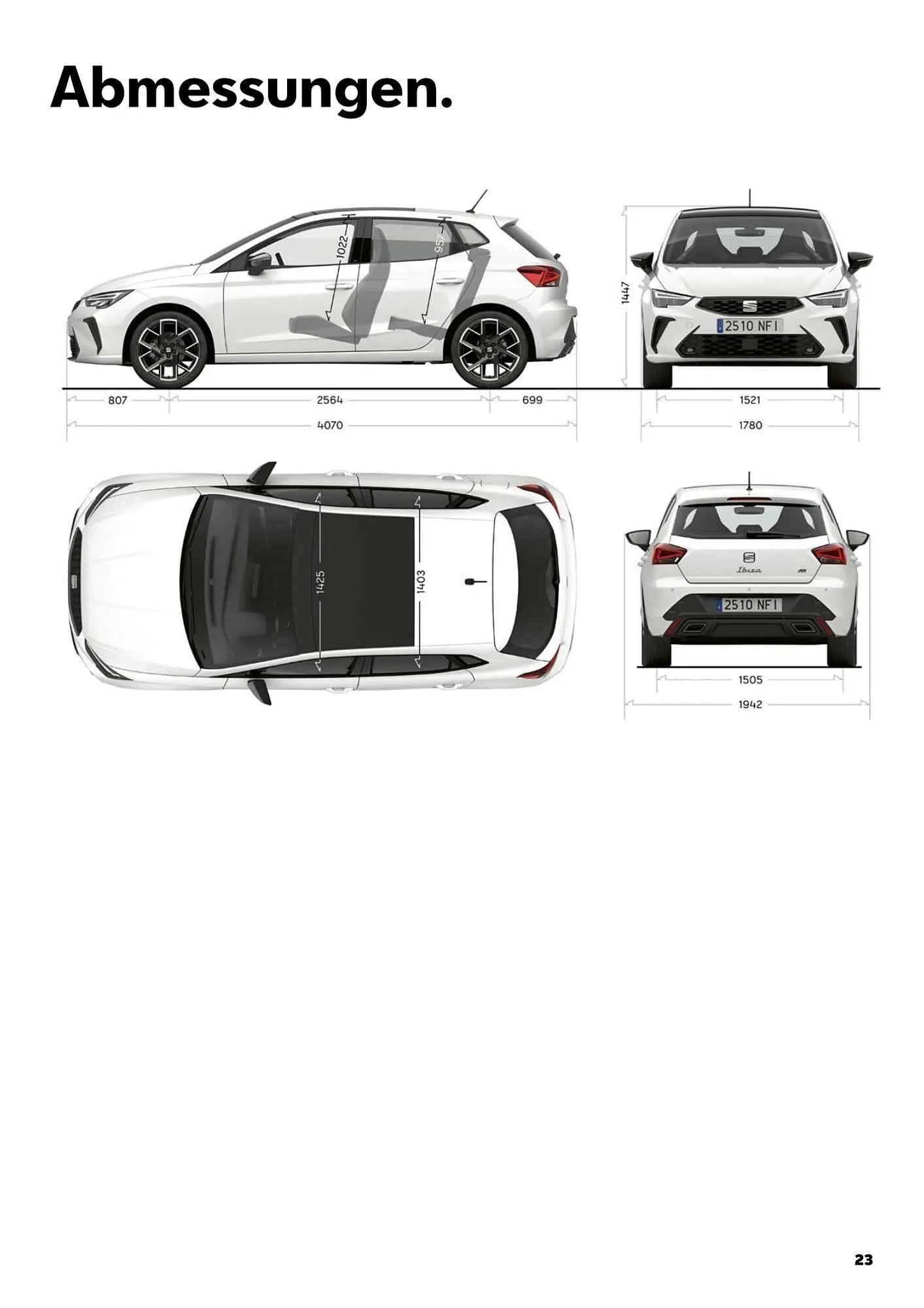Seat Flugblatt von 13. Jänner bis 29. Dezember 2026 - Flugblätt seite 23