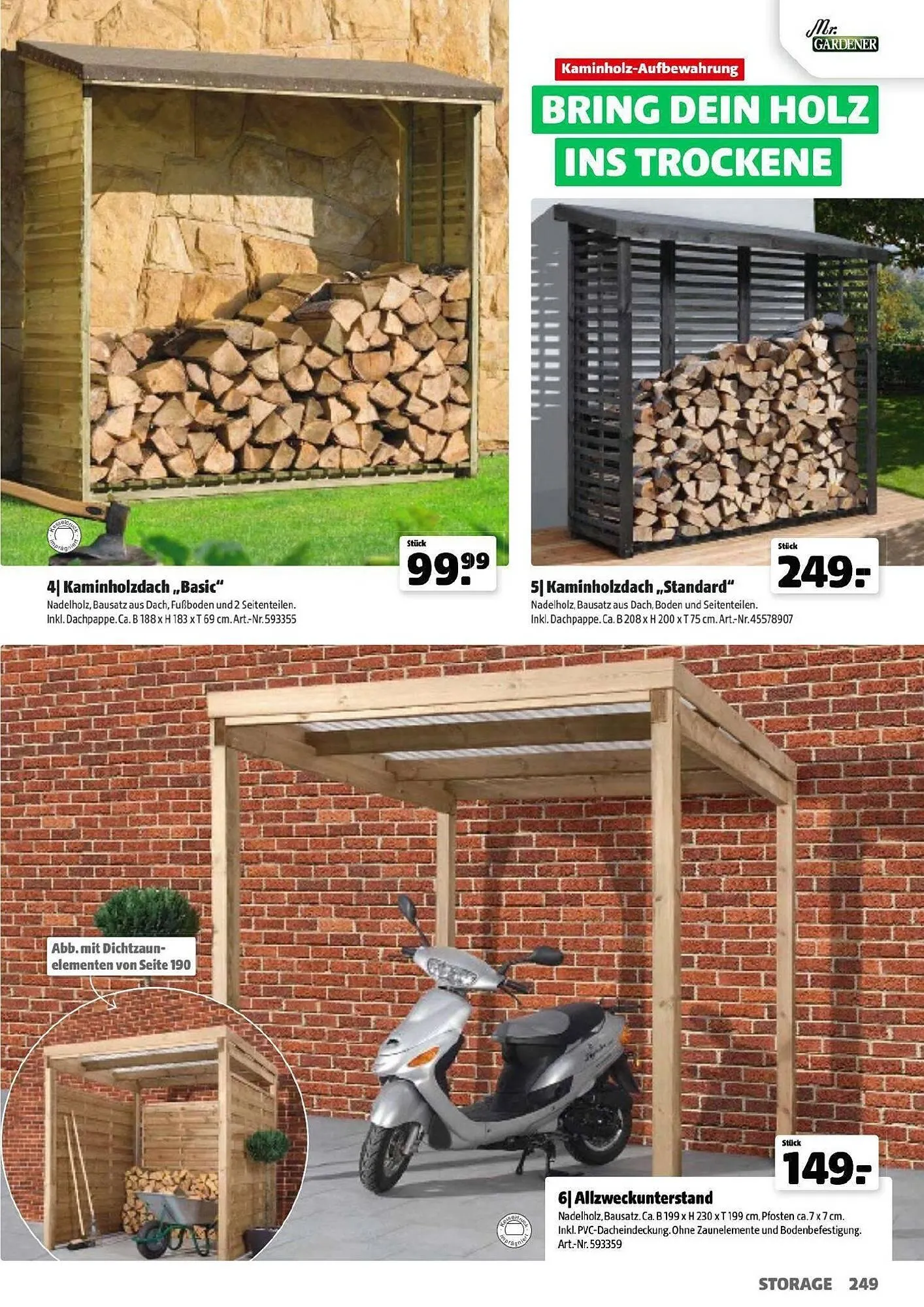 Der Grissemann Flugblatt von 14. März bis 31. Dezember 2025 - Flugblätt seite  249