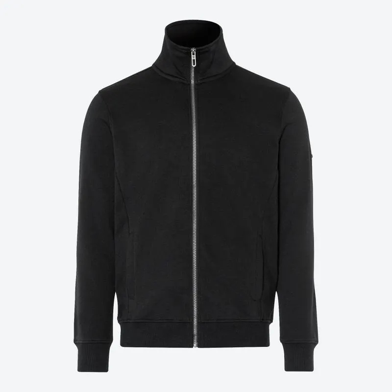 Herren-Sweatjacke mit Stehkragen