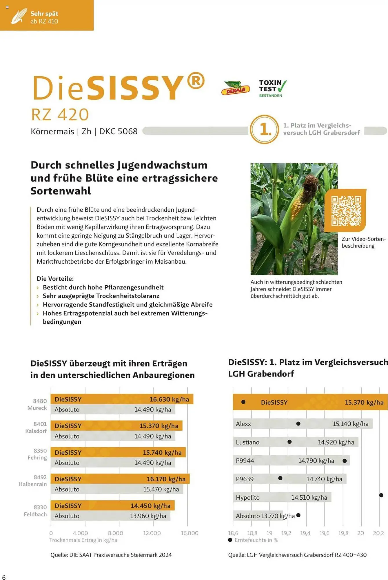 Lagerhaus Flugblatt von 4. Dezember bis 2. Juni 2025 - Flugblätt seite 6