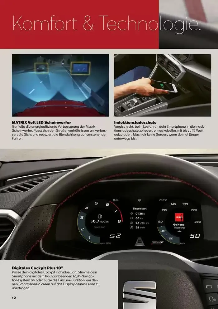 Seat Leon von 31. Jänner bis 22. Jänner 2026 - Flugblätt seite  12