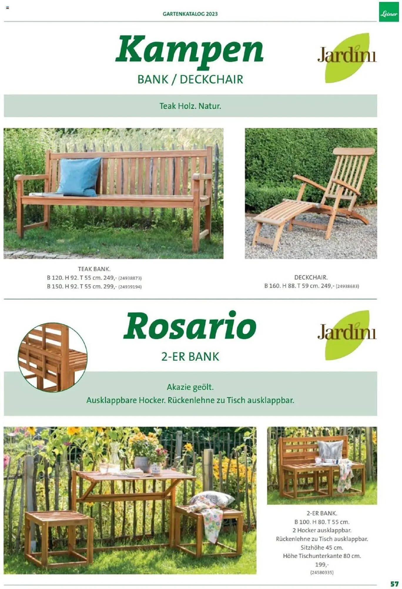 Leiner Flugblatt von 3. Februar bis 31. August 2023 - Flugblätt seite  57