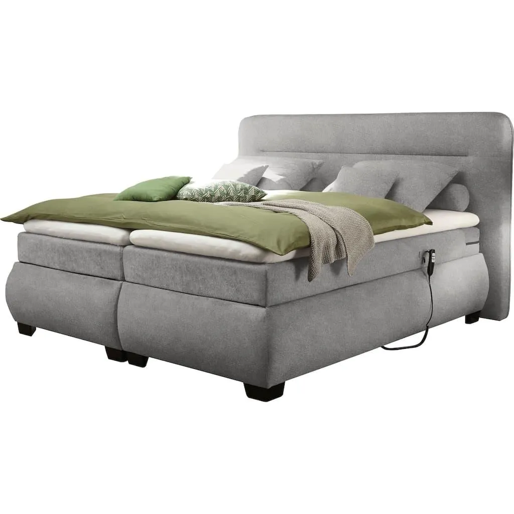 ED EXCITING DESIGN Boxspringbett »Evolution« inkl. Motor und Topper