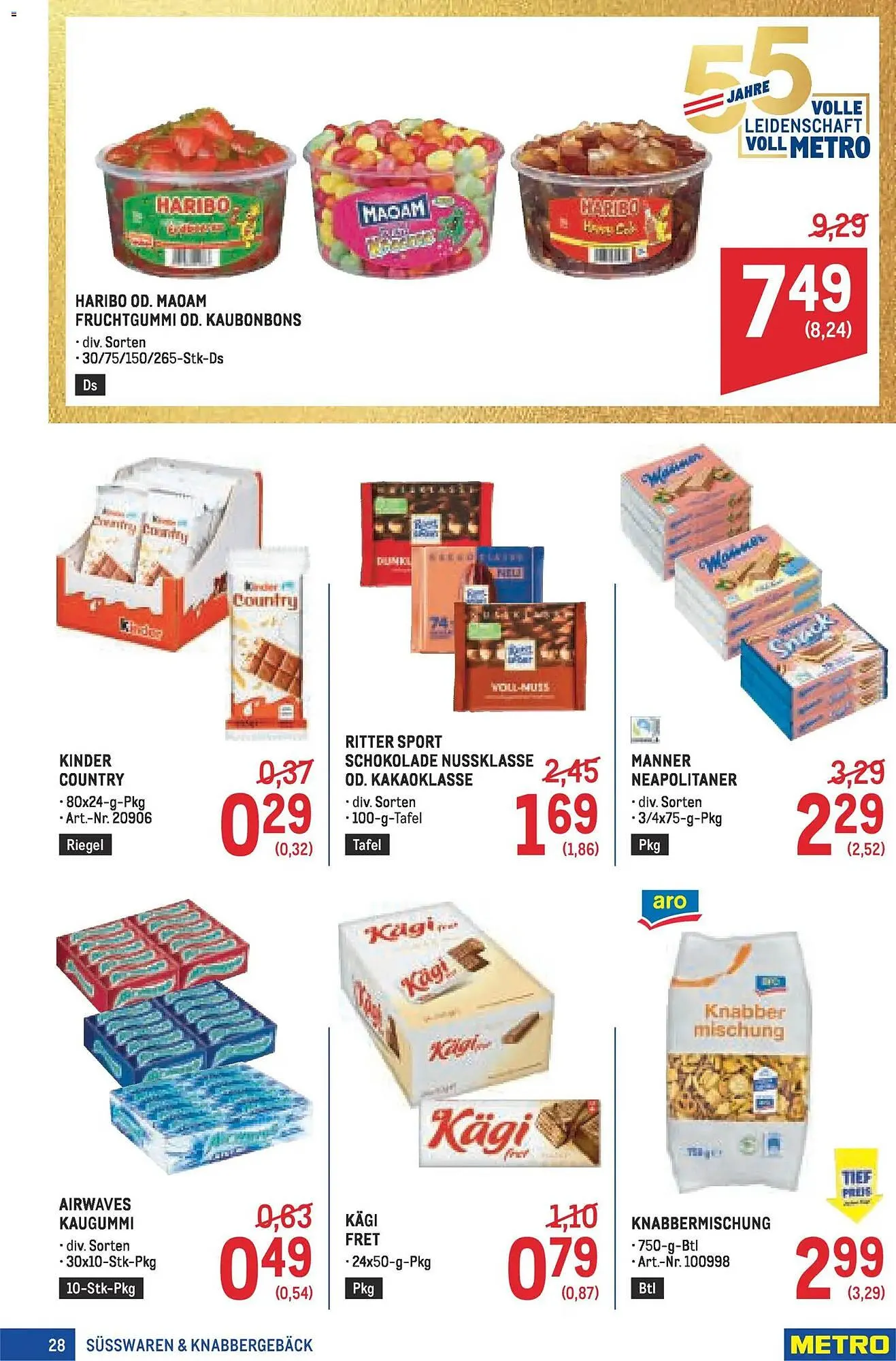 Metro Flugblatt von 5. März bis 18. März 2026 - Flugblätt seite  28