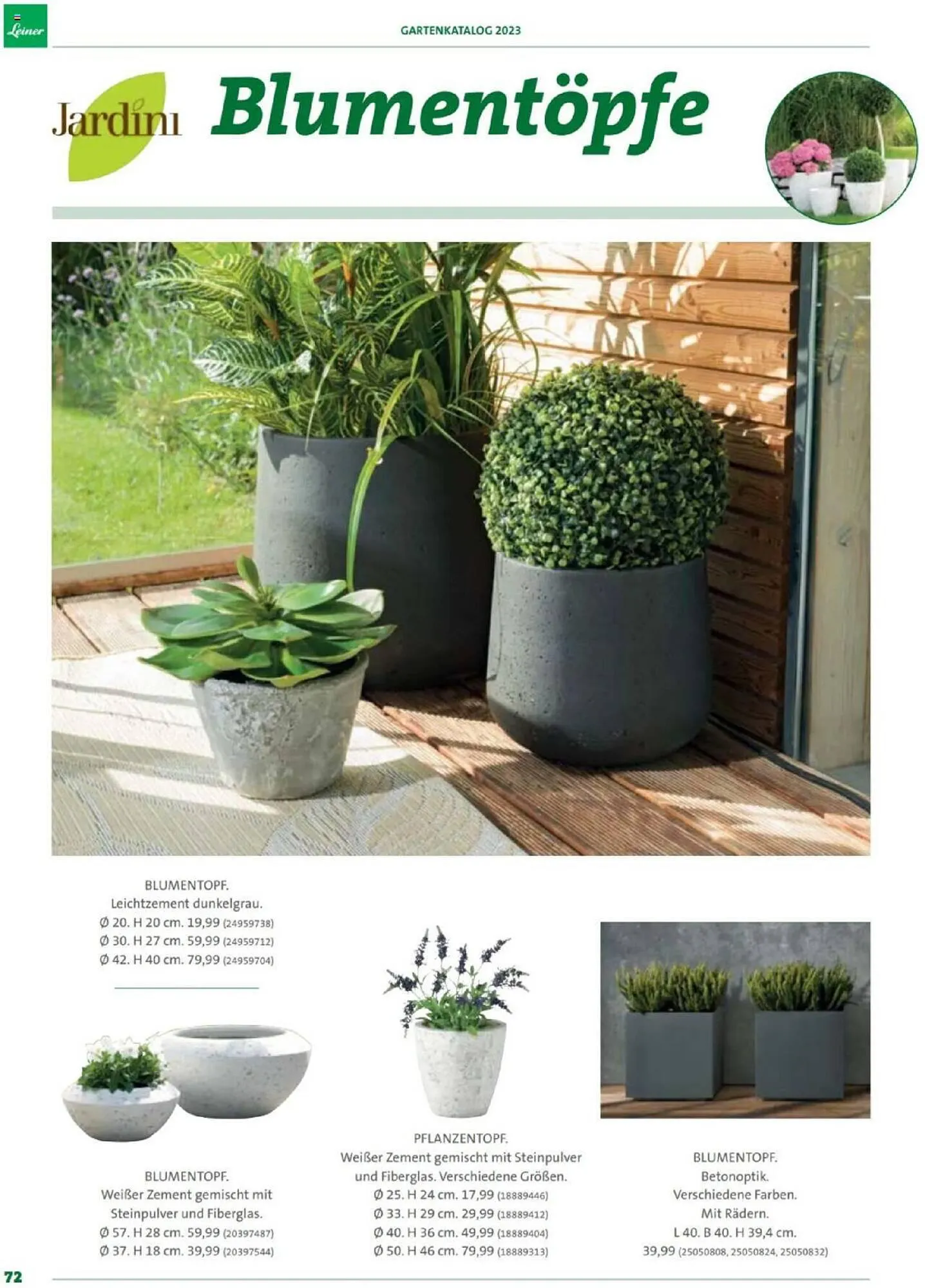 Leiner Flugblatt von 3. Februar bis 31. August 2023 - Flugblätt seite 72