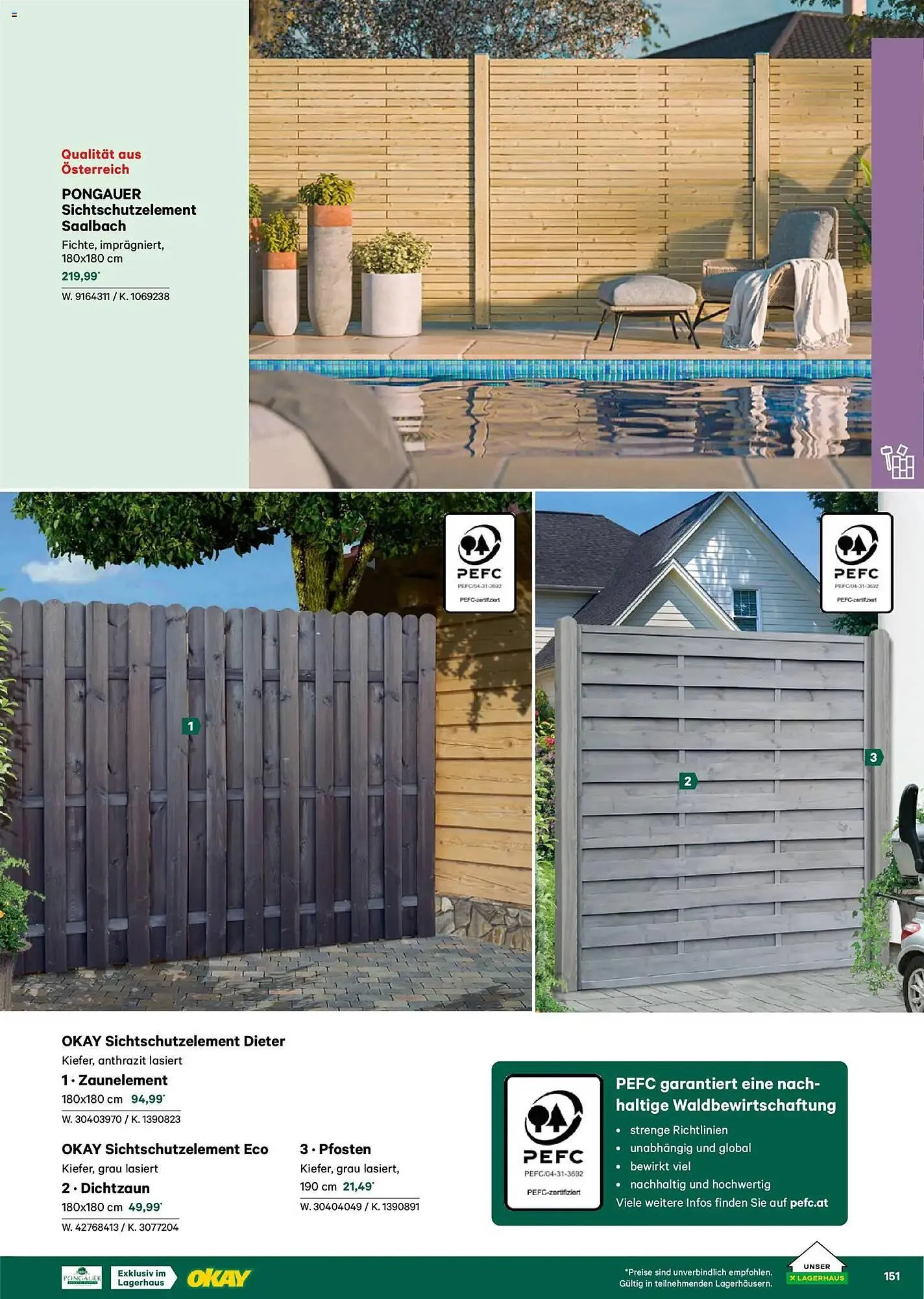 Lagerhaus Flugblatt von 22. Februar bis 31. Mai 2026 - Flugblätt seite 151