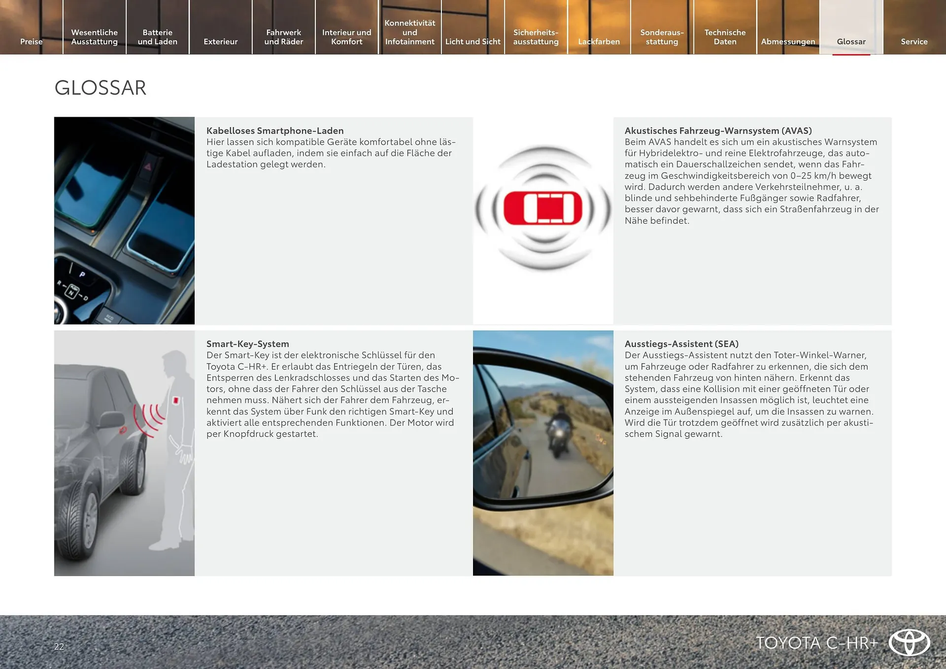 Toyota Flugblatt von 1. April bis 30. April 2026 - Flugblätt seite  22