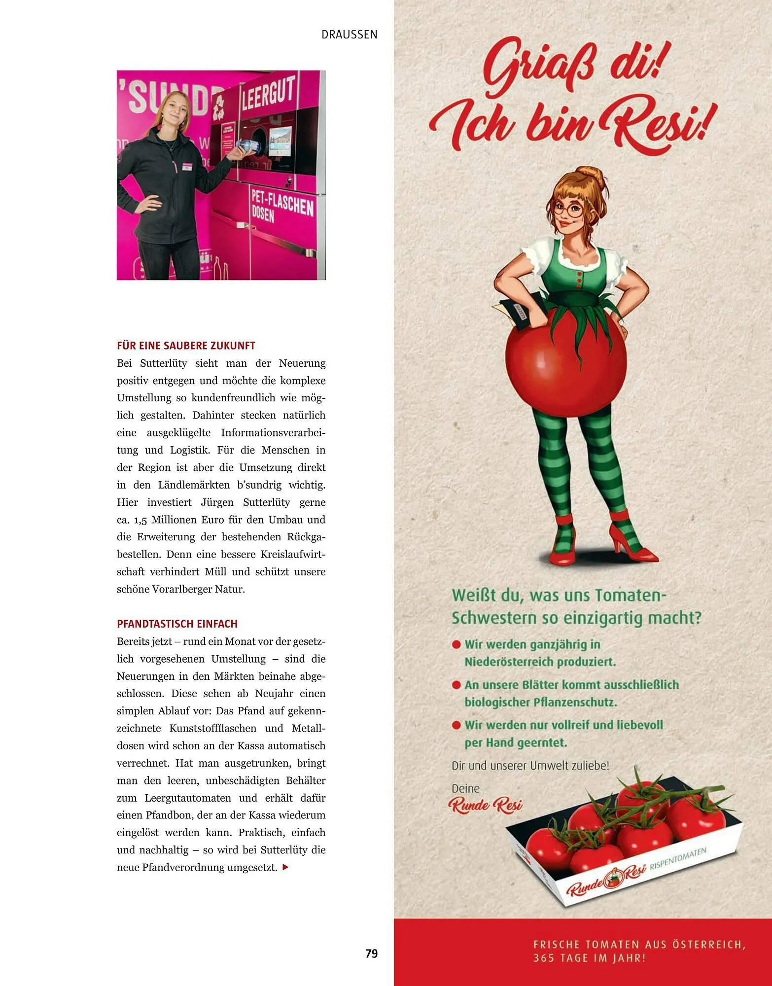 Sutterlüty Flugblatt von 19. November bis 9. Dezember 2024 - Flugblätt seite  79