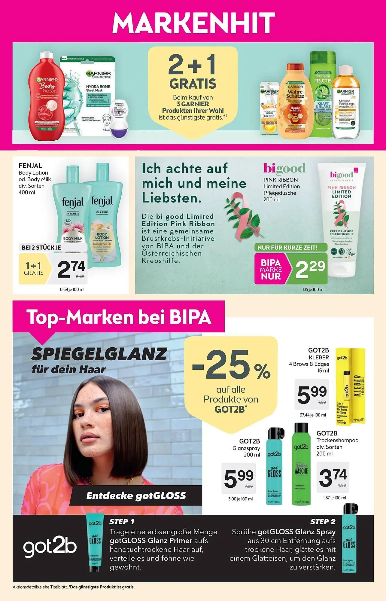 Bipa Flugblatt von 10. Oktober bis 24. Oktober 2024 - Flugblätt seite 8
