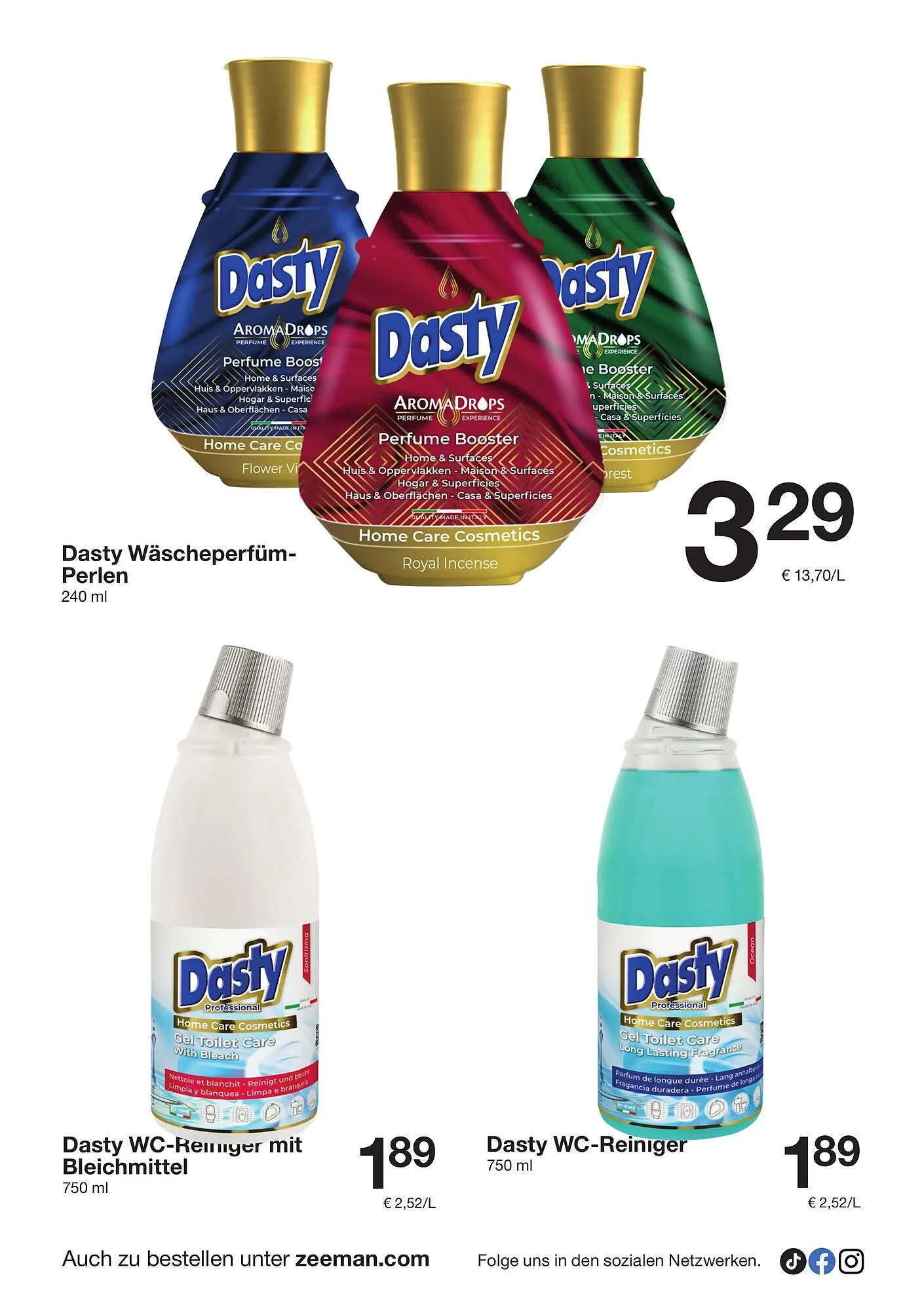 Zeeman Prospekt von 27. Dezember bis 9. Jänner 2026 - Flugblätt seite  6