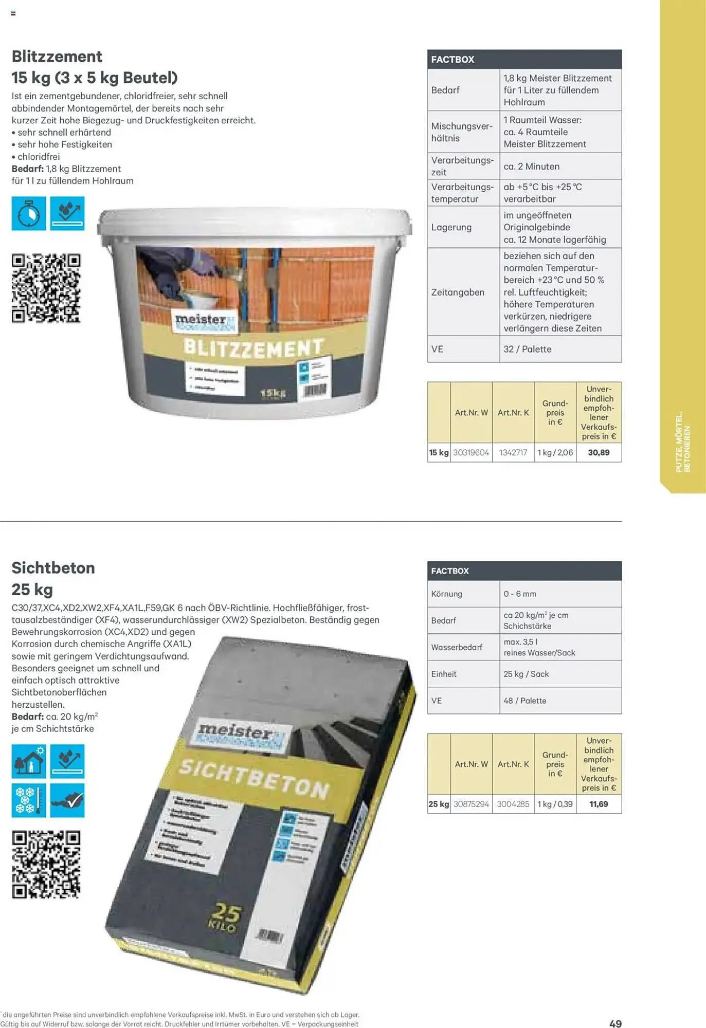 Lagerhaus Flugblatt von 8. Jänner bis 31. Dezember 2025 - Flugblätt seite  49