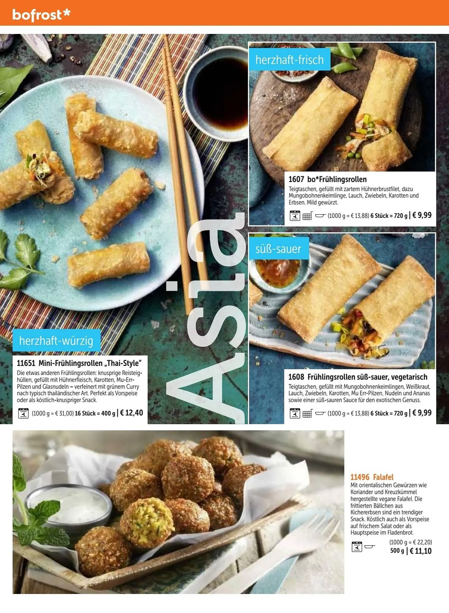 Bofrost Flugblatt von 25. September bis 29. Februar 2024 - Flugblätt seite  98