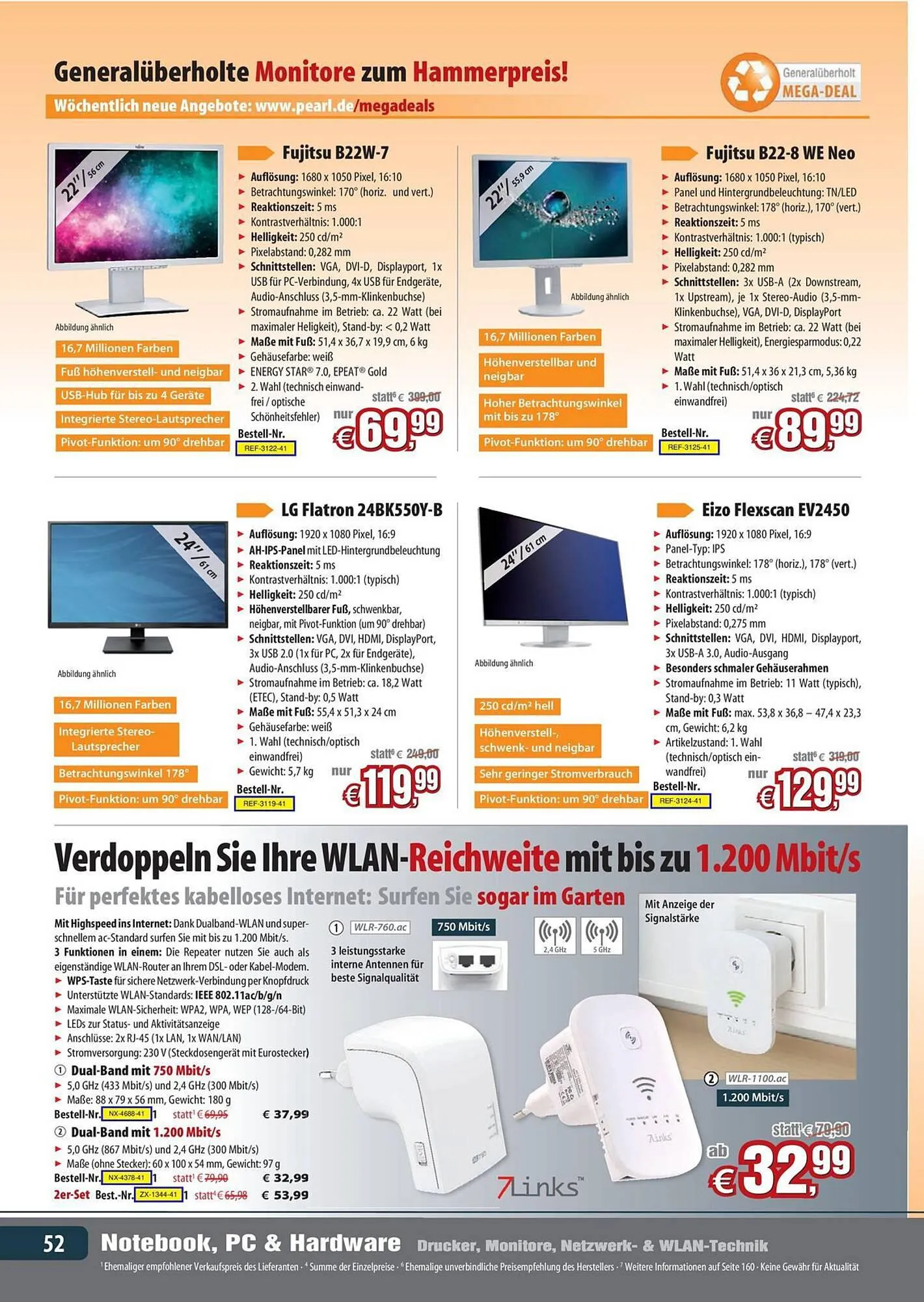 Pearl Flugblatt von 26. Februar bis 31. März 2024 - Flugblätt seite 52