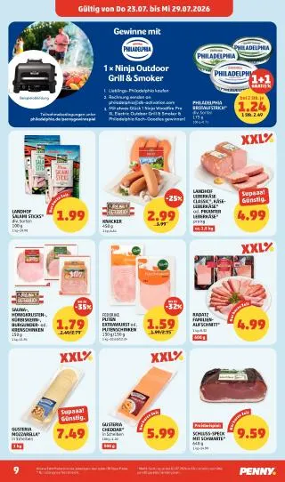 PENNY Flugblatt von 23. Juli bis 29. Juli 2026 - Flugblätt seite  9