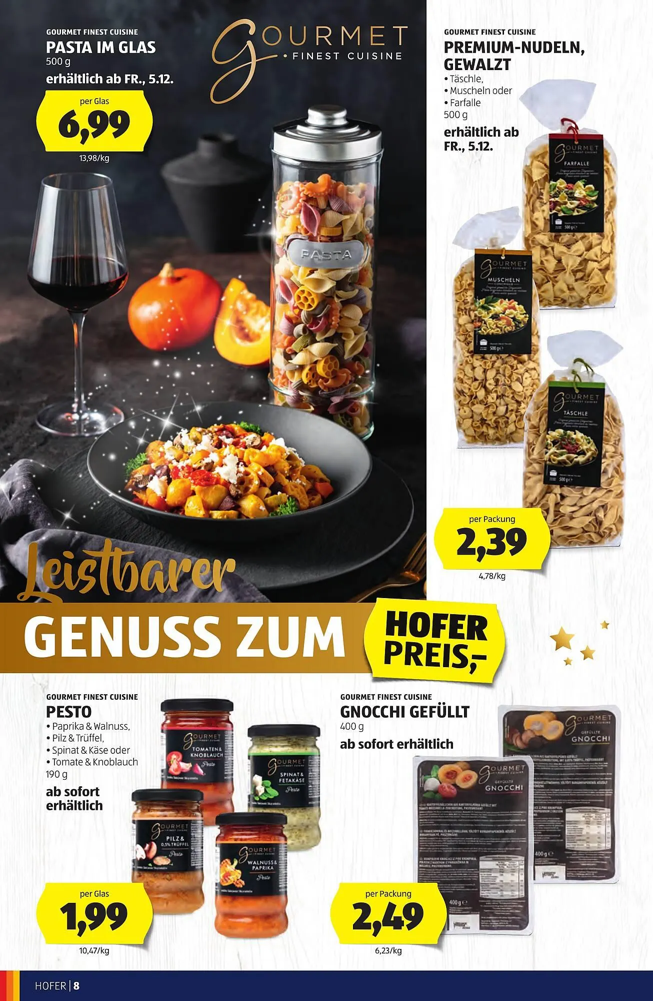 Hofer Flugblatt von 7. November bis 24. Dezember 2025 - Flugblätt seite  8