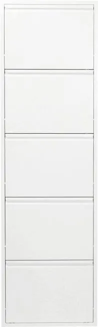 Schuhkipper Caruso 5-er Weiß