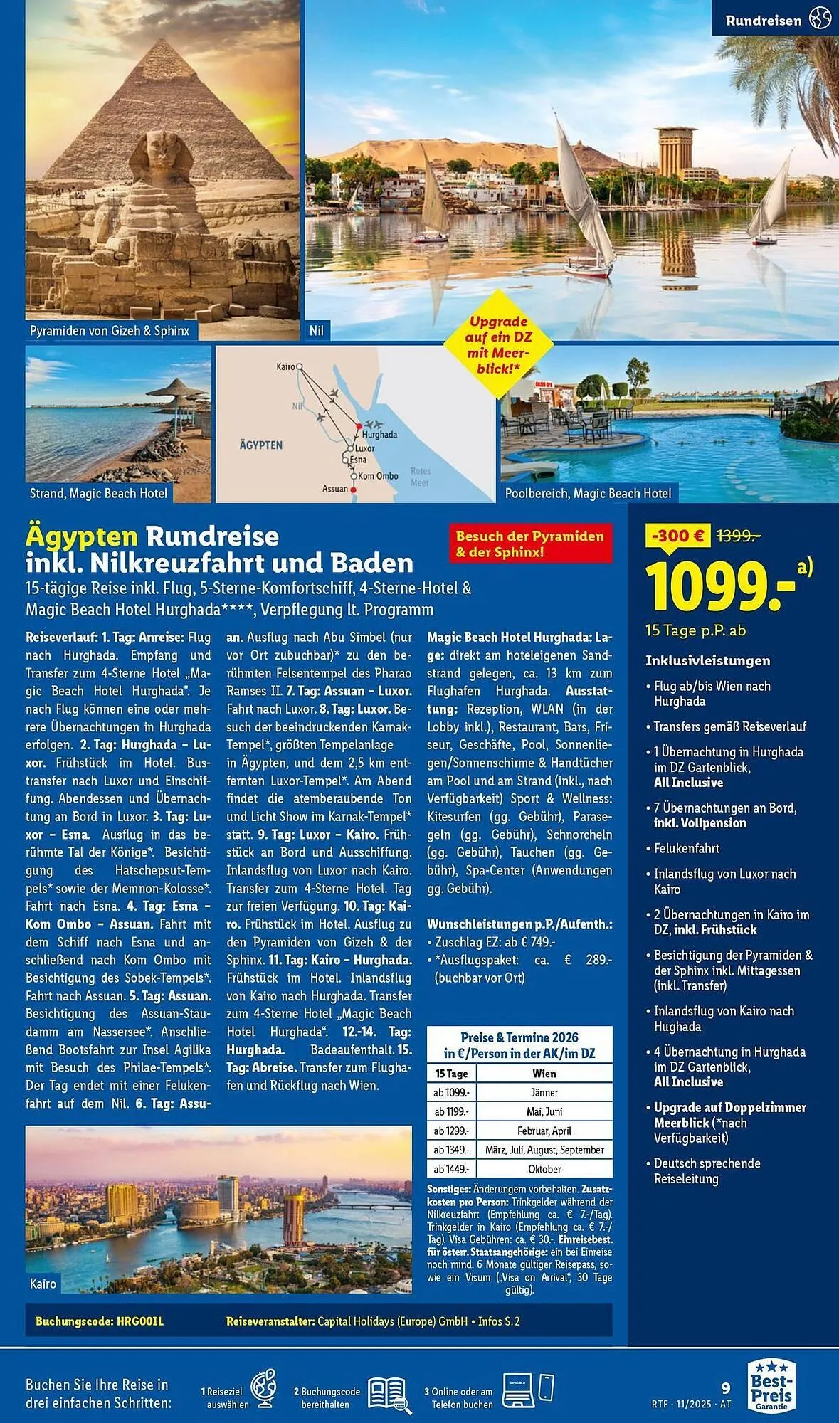 Lidl Flugblatt von 12. November bis 15. Dezember 2025 - Flugblätt seite 9