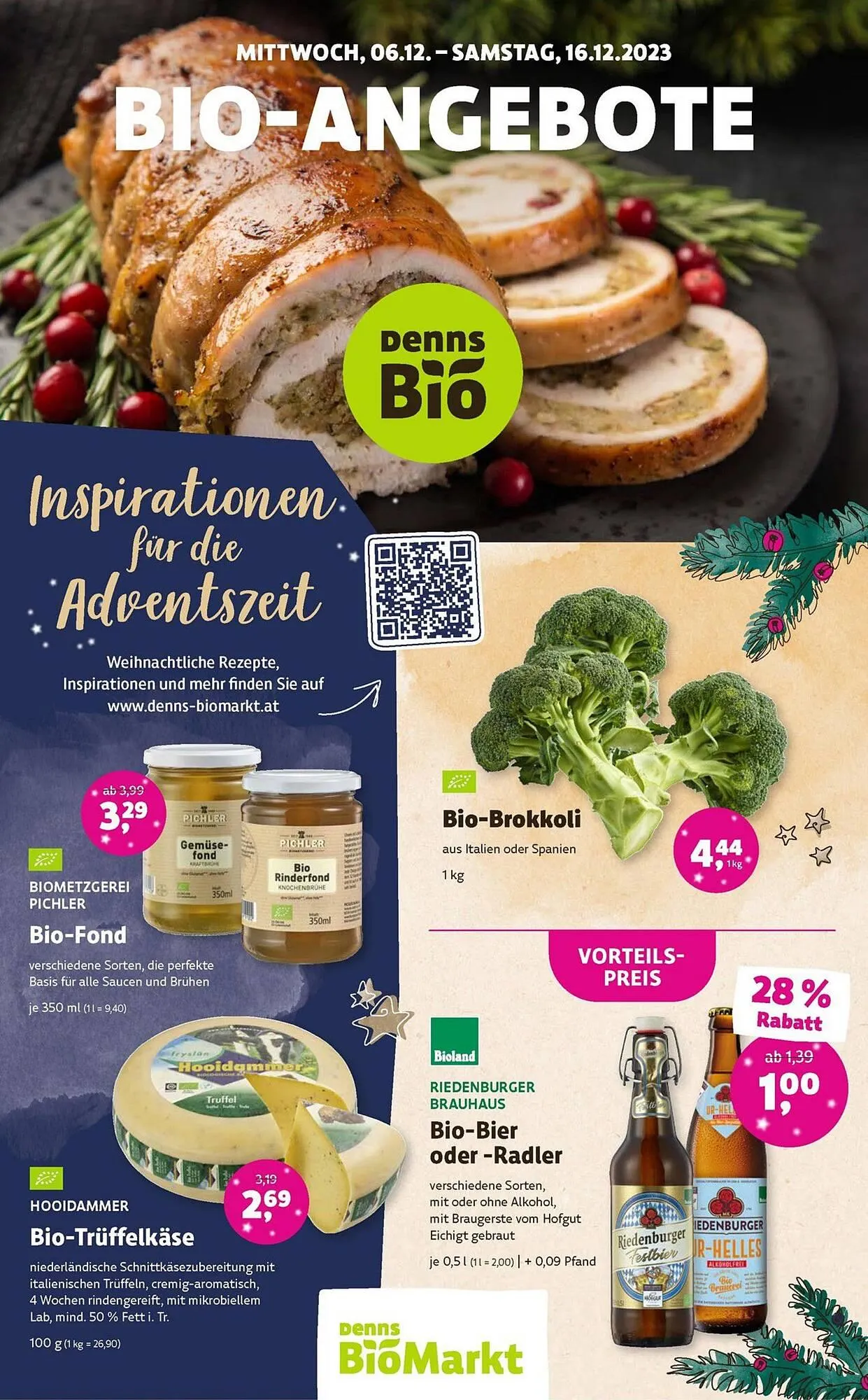 Denns Biomarkt Flugblatt - 1