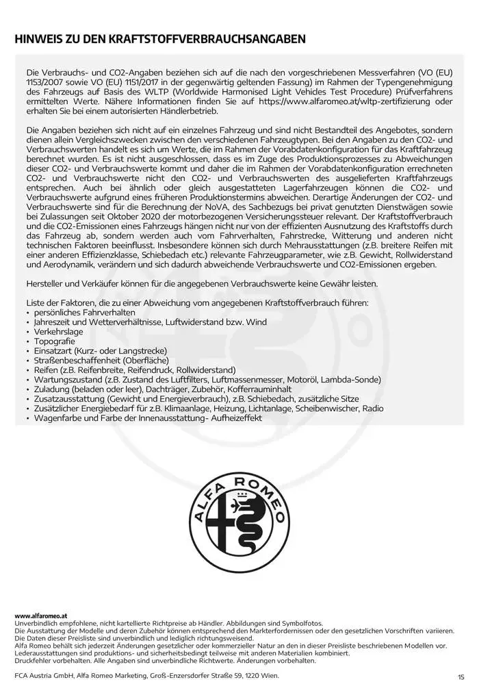 Alfa Romeo Stelvio von 25. Jänner bis 25. Jänner 2026 - Flugblätt seite  15