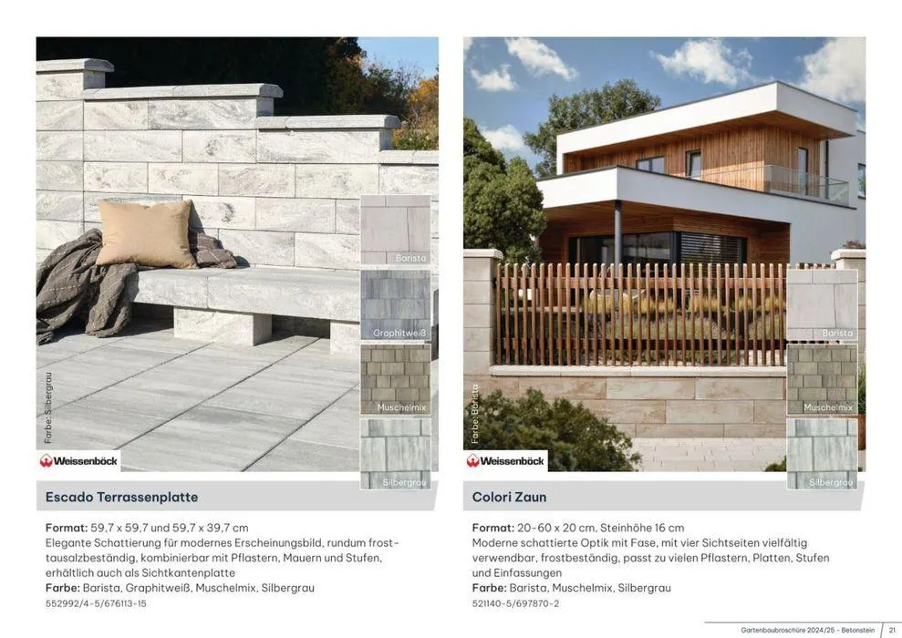 Gartenbau von 5. Juni bis 31. Dezember 2025 - Flugblätt seite 21