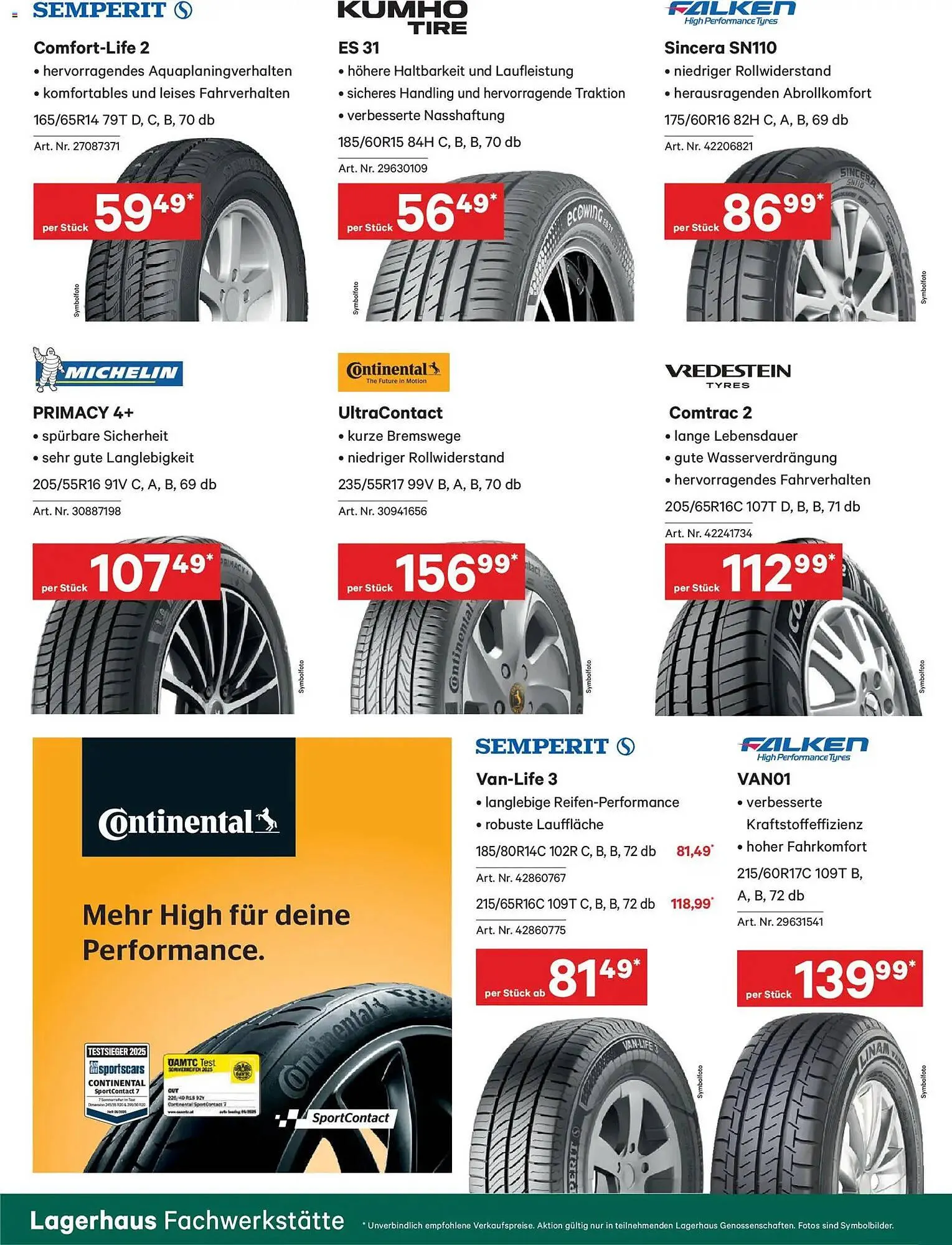 Lagerhaus Flugblatt von 1. April bis 30. April 2026 - Flugblätt seite  2