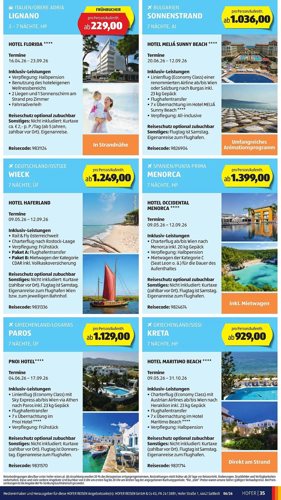 Hofer Flugblatt von 30. Jänner bis 5. Februar 2026 - Flugblätt seite 39