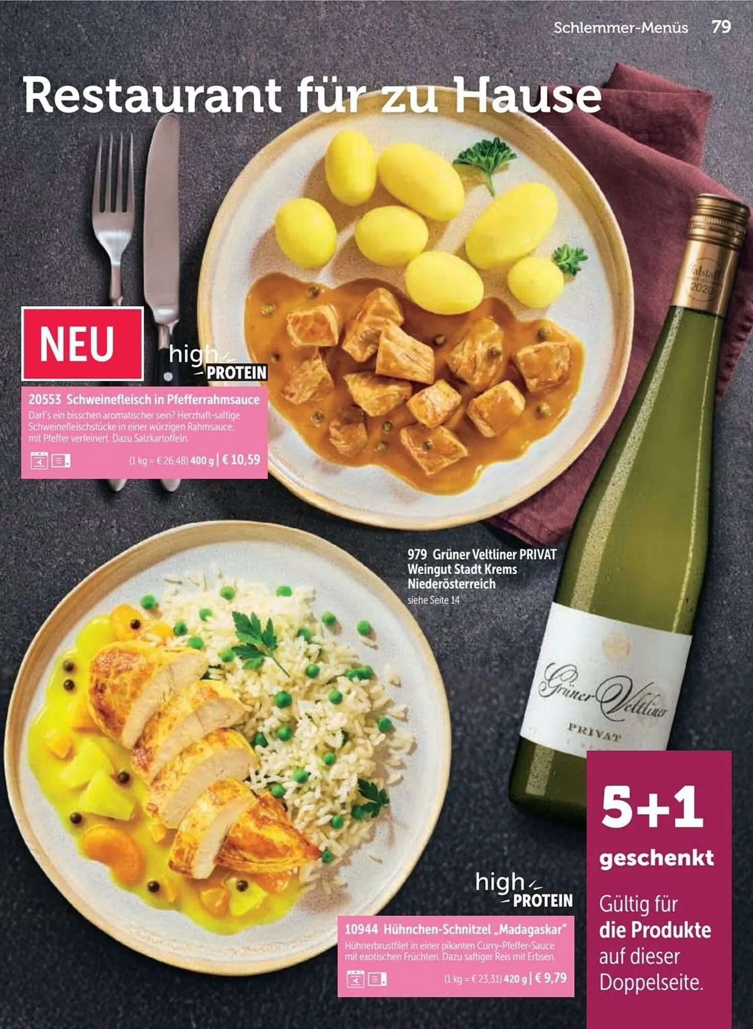 Bofrost Katalog von 13. September bis 6. März 2026 - Flugblätt seite  79