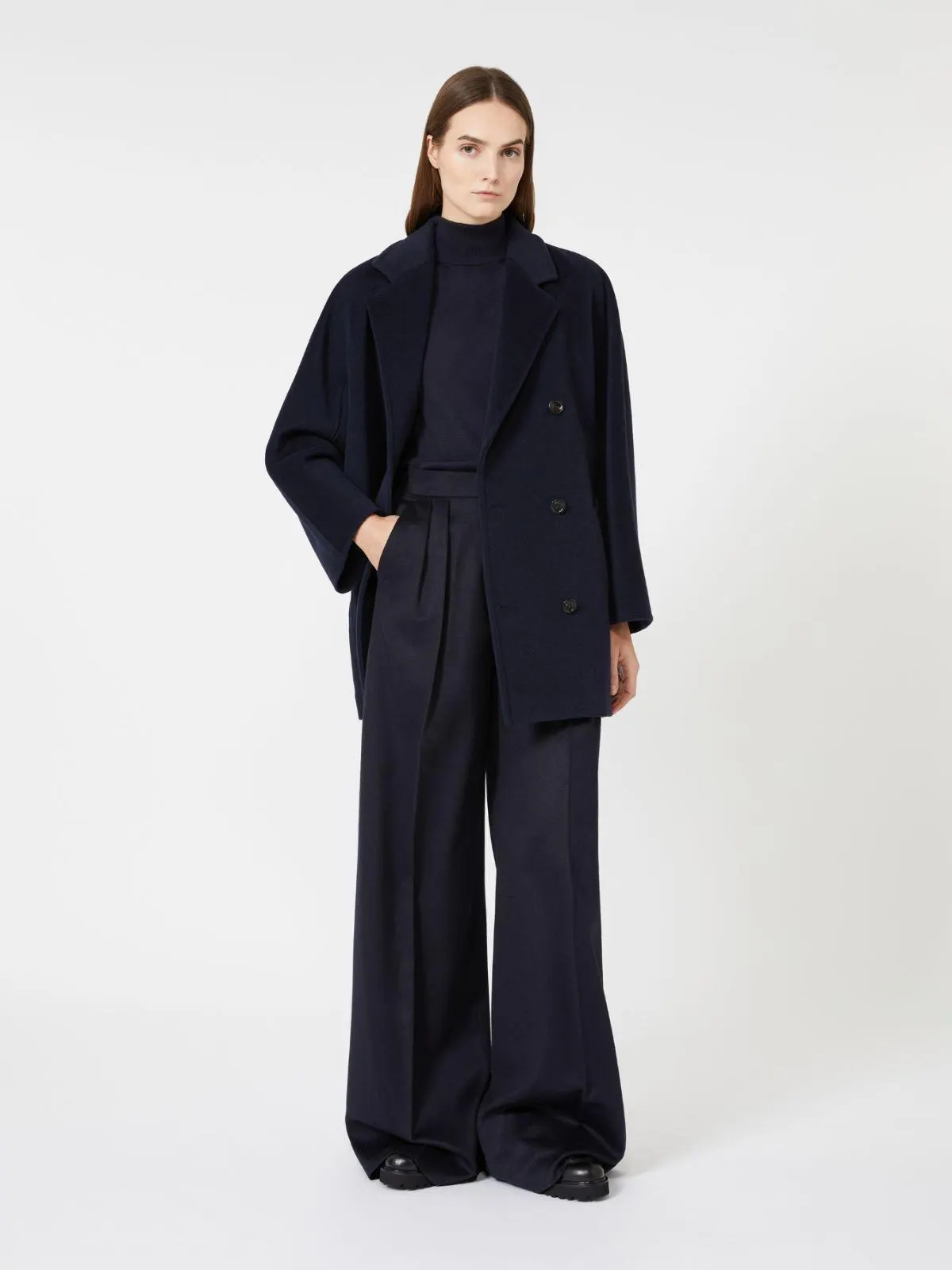 101801 Icon Mantel kurz - Ultramarine