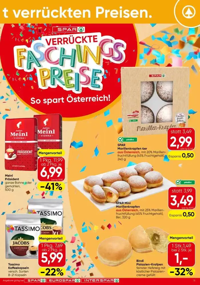 Attraktive Angebote entdecken von 12. Februar bis 26. Februar 2025 - Flugblätt seite 11