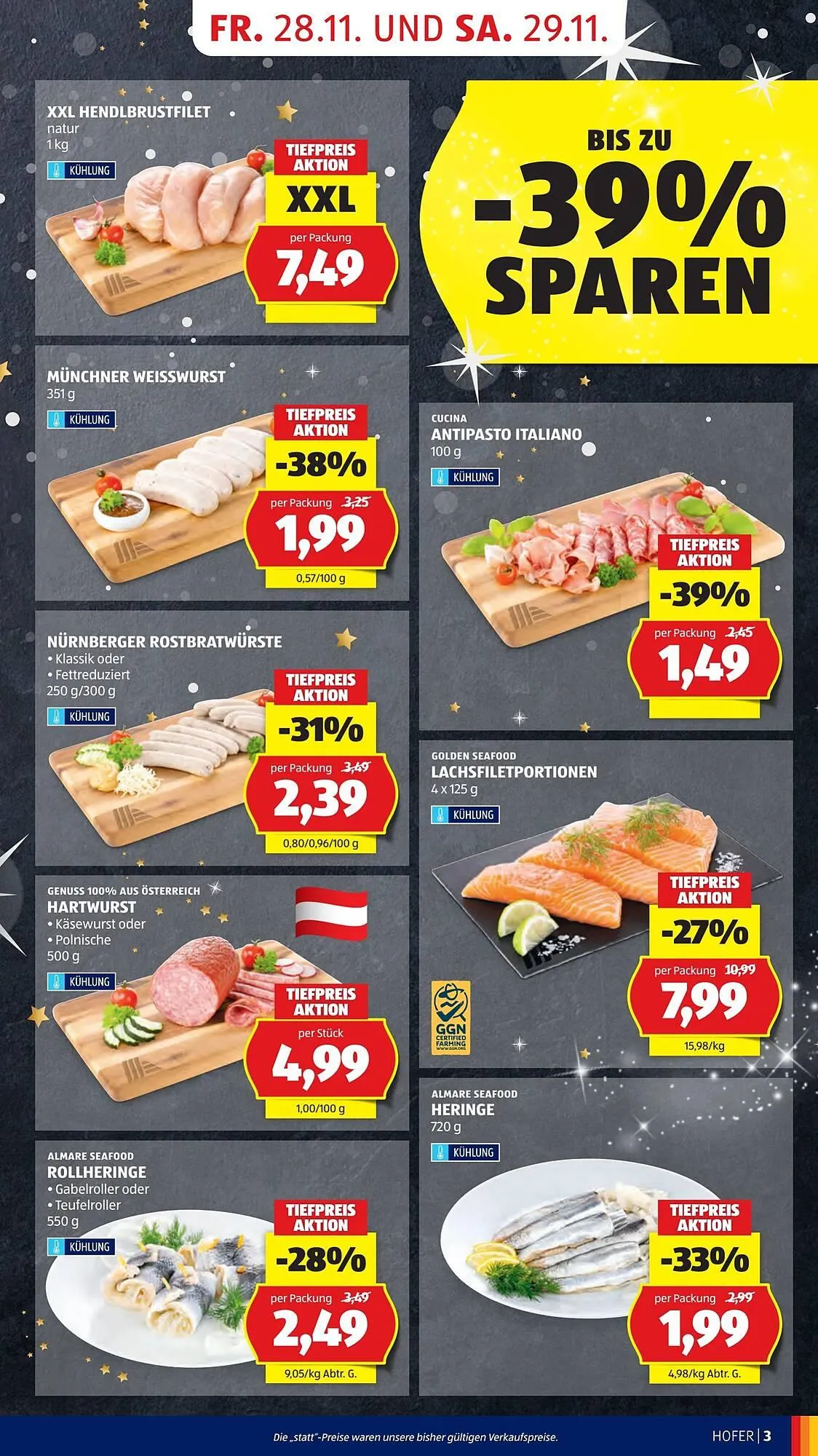 Hofer Flugblatt von 28. November bis 4. Dezember 2025 - Flugblätt seite  5