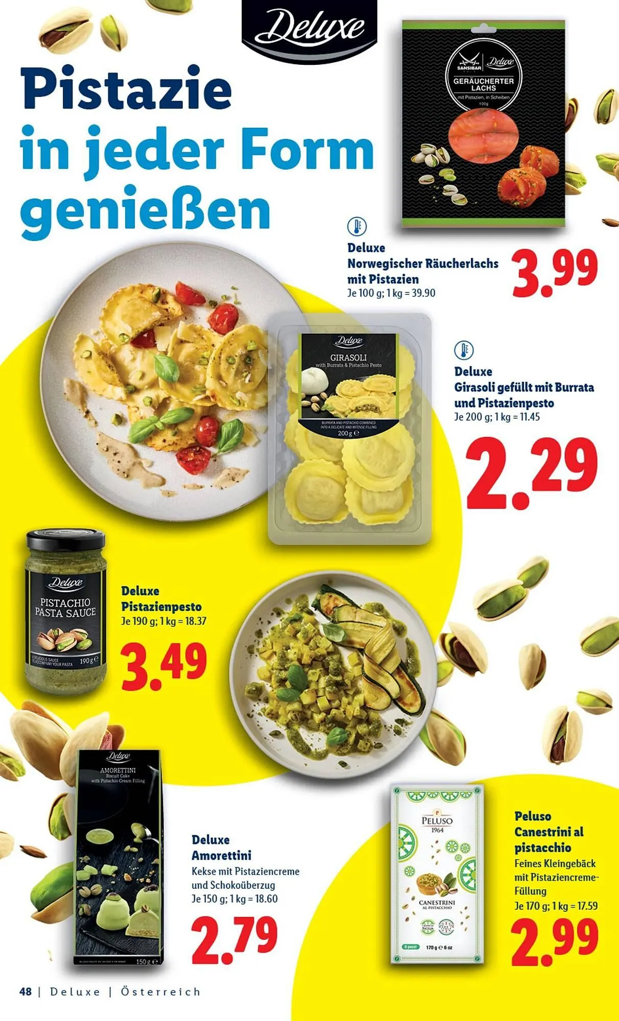 Lidl Flugblatt von 1. März bis 5. April 2026 - Flugblätt seite 48