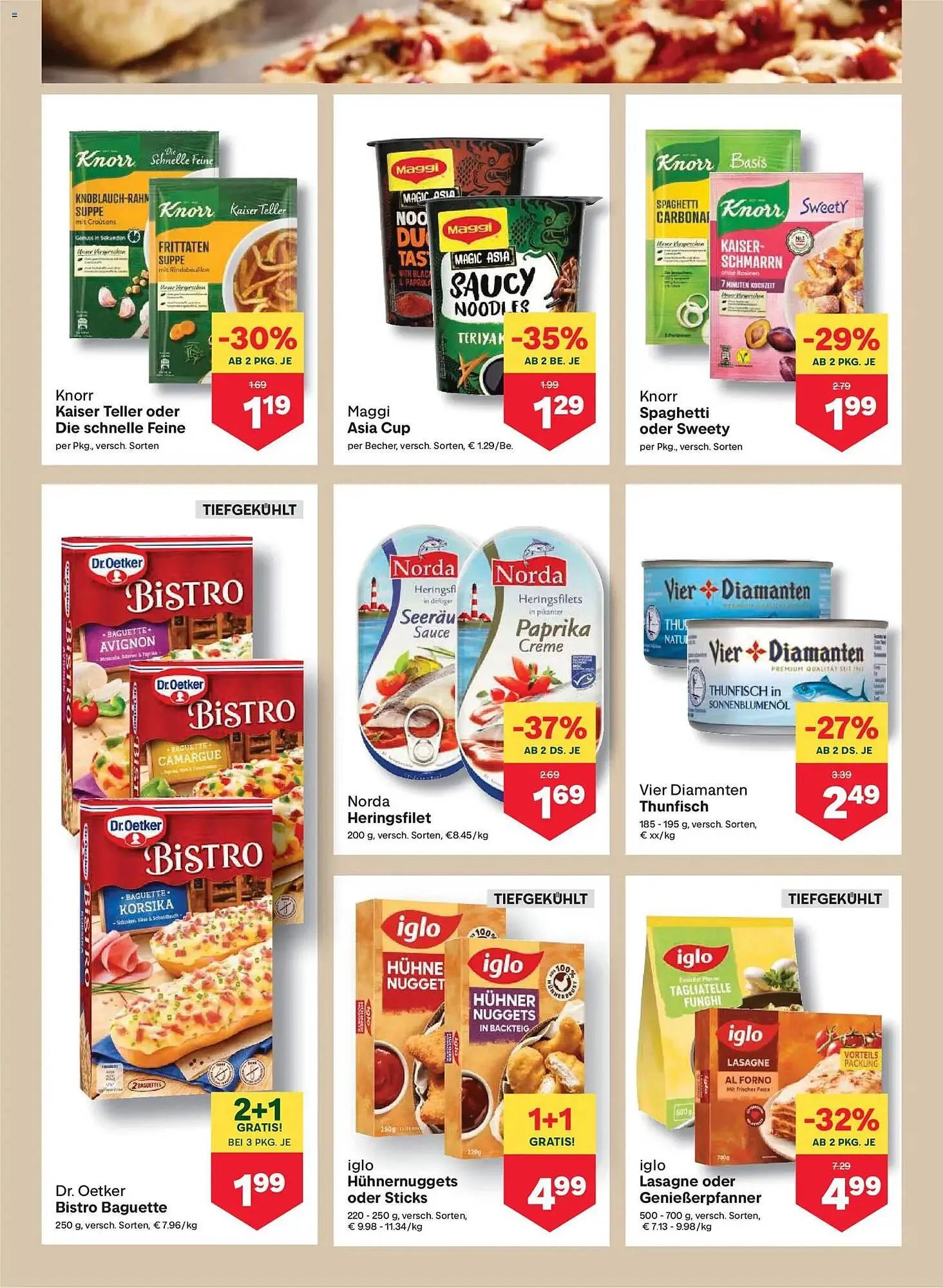 MPreis Flugblatt von 30. Jänner bis 5. Februar 2026 - Flugblätt seite  6