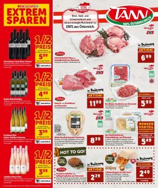 INTERSPAR Flugblatt von 16. Juli bis 29. Juli 2026 - Flugblätt seite 7