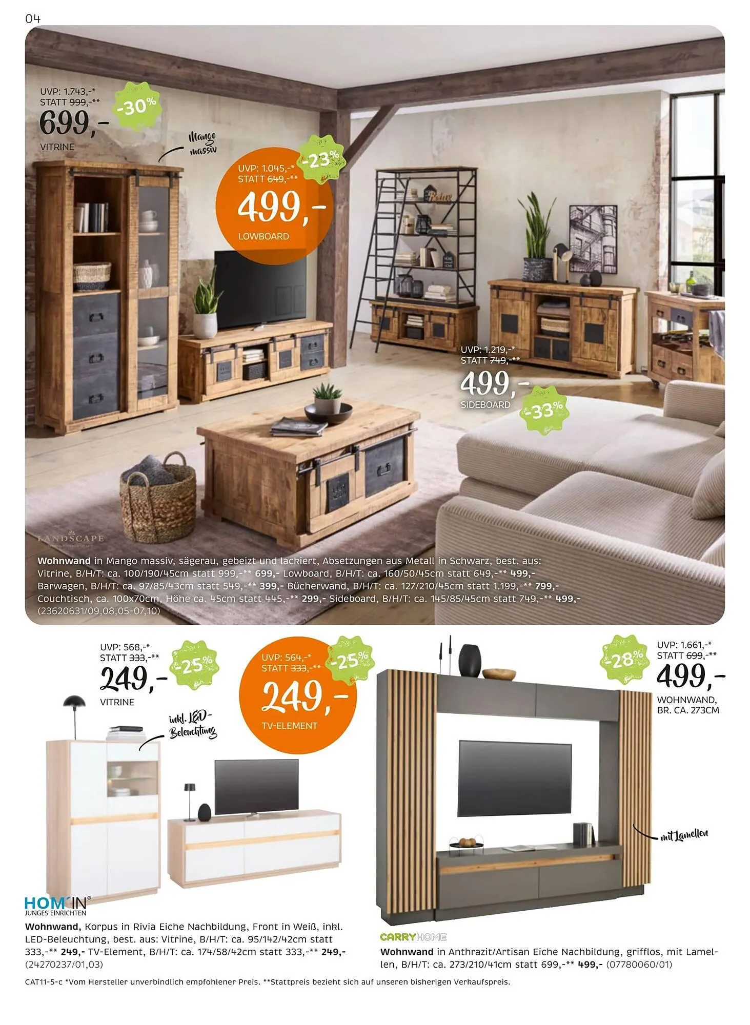 XXXLutz Prospekt von 11. November bis 25. November 2025 - Flugblätt seite 4