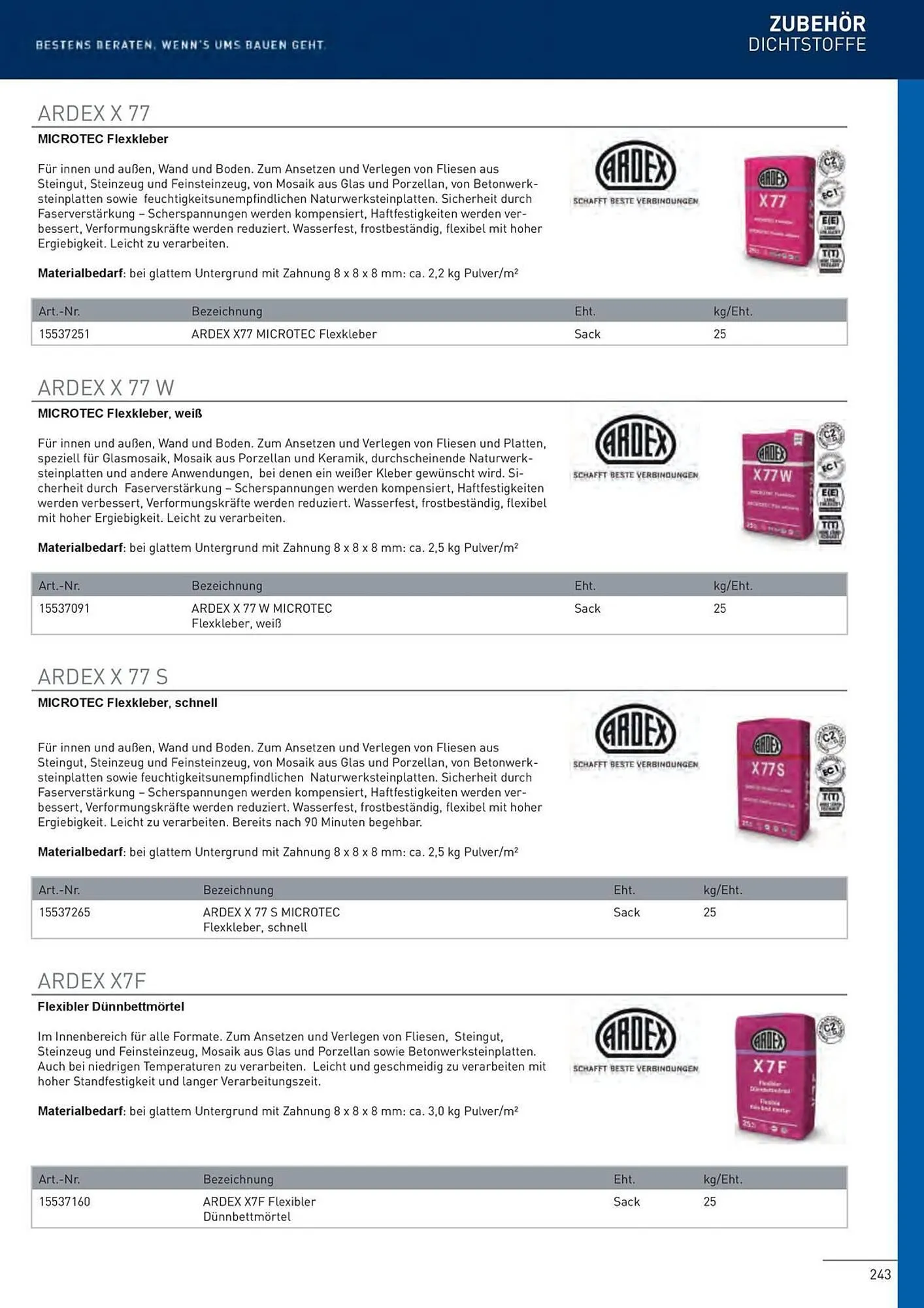Würth Flugblatt von 5. Juni bis 31. Dezember 2025 - Flugblätt seite  240