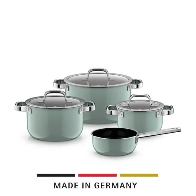 Fusiontec Mineral Pro, Topf-Set, 4-teilig, Eucalyptus Haze