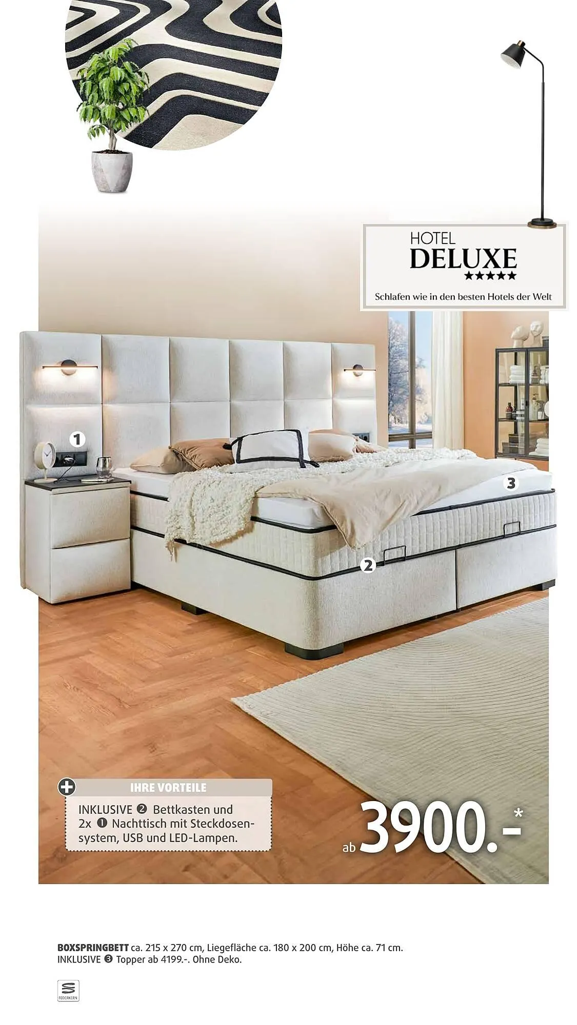 Polstermöbel Fischer Flugblatt von 19. Februar bis 28. Februar 2026 - Flugblätt seite  18