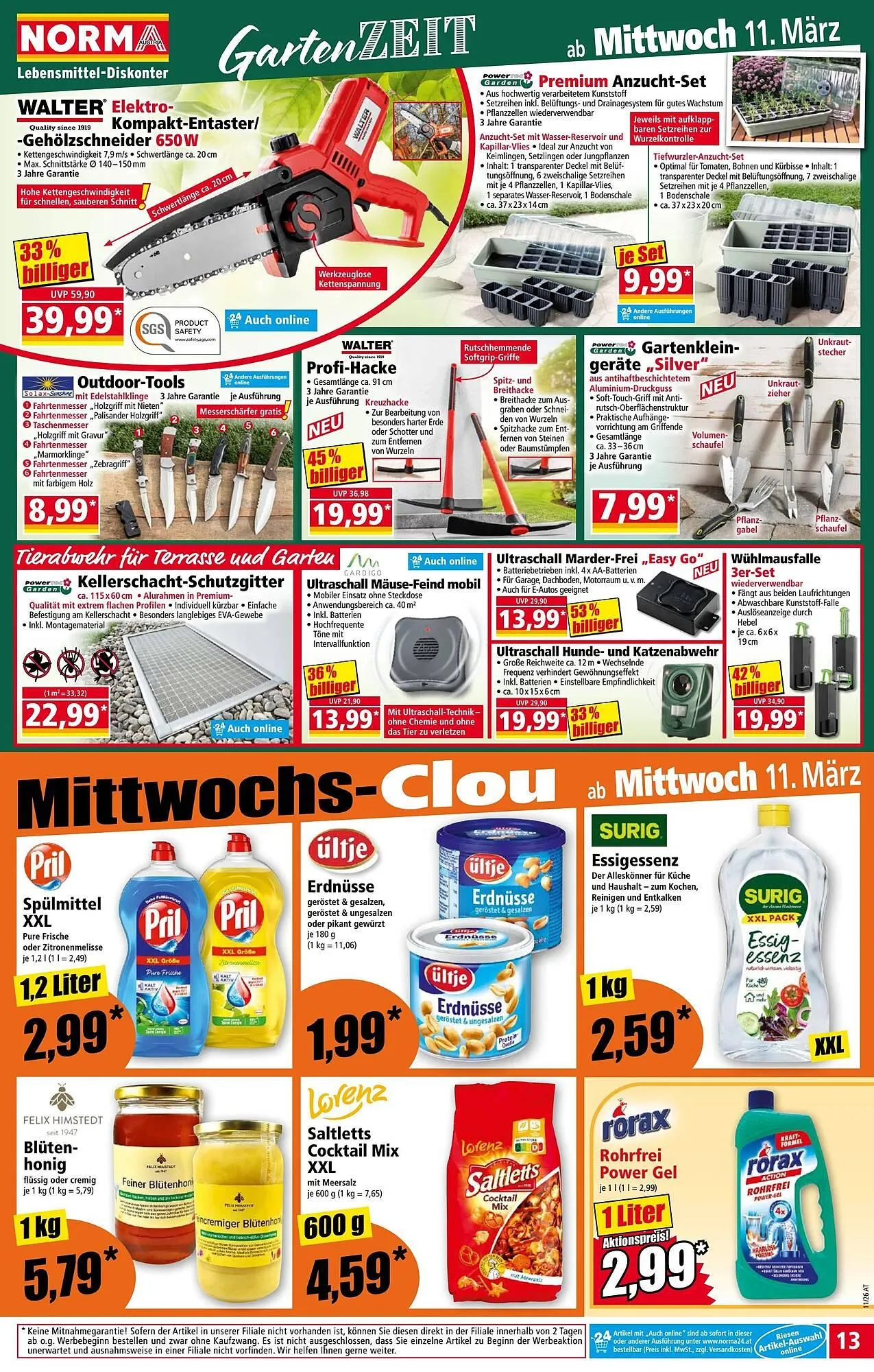 Norma Prospekt von 9. März bis 15. März 2026 - Flugblätt seite  13