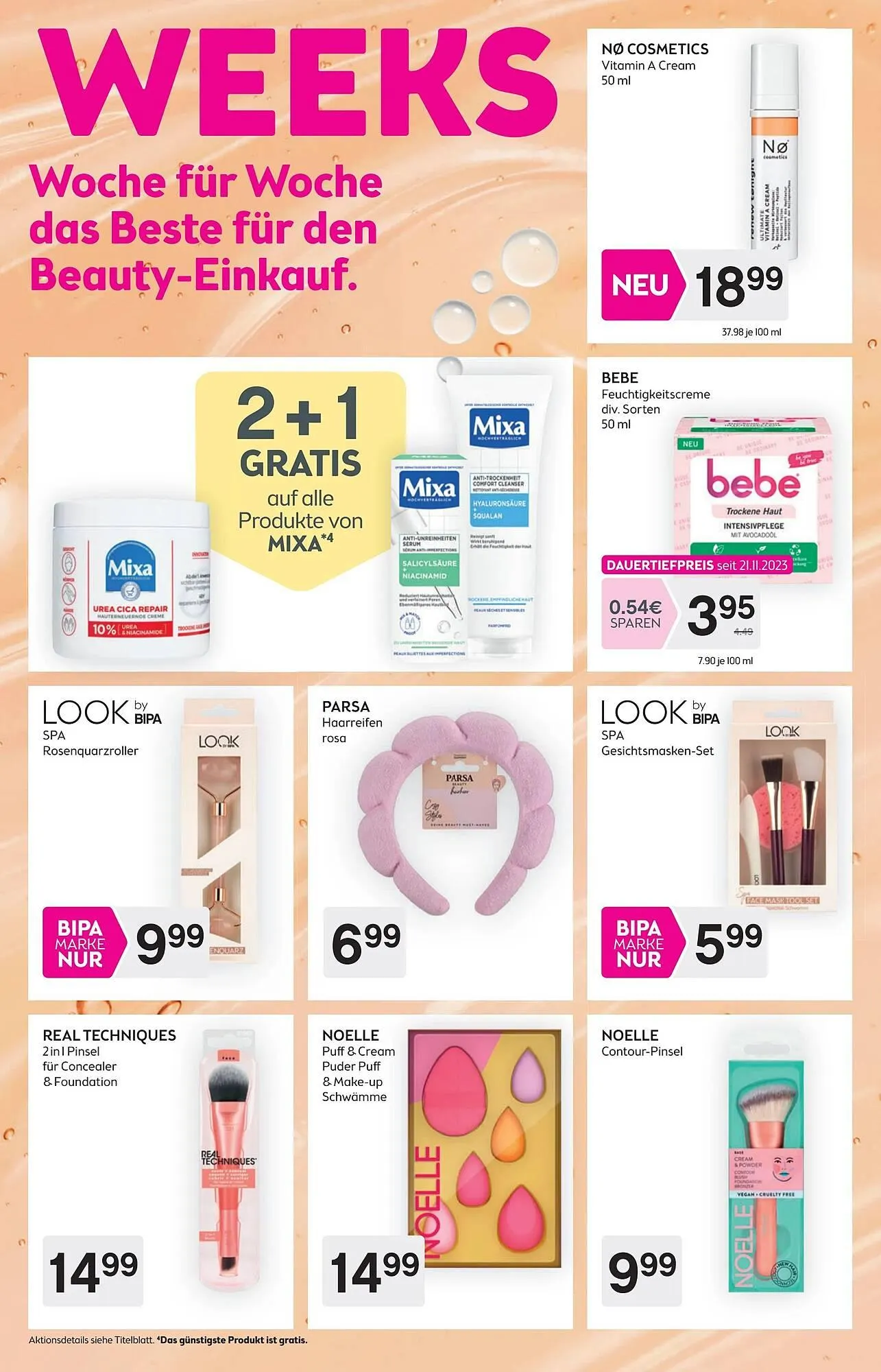 Bipa Flugblatt von 10. Oktober bis 24. Oktober 2024 - Flugblätt seite 5