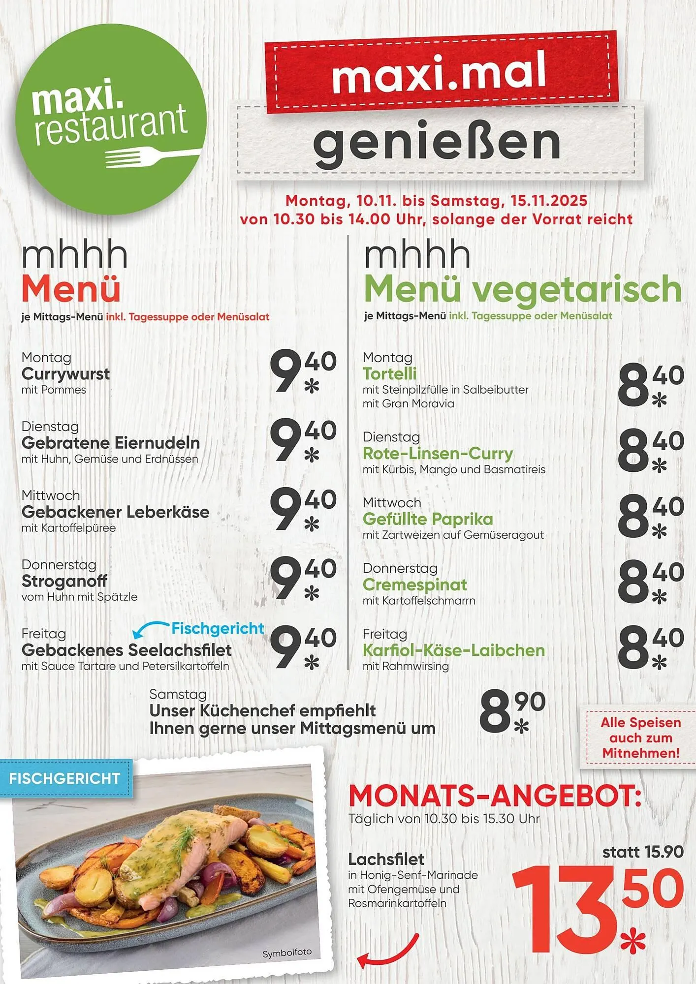 Maximarkt Flugblatt - 1