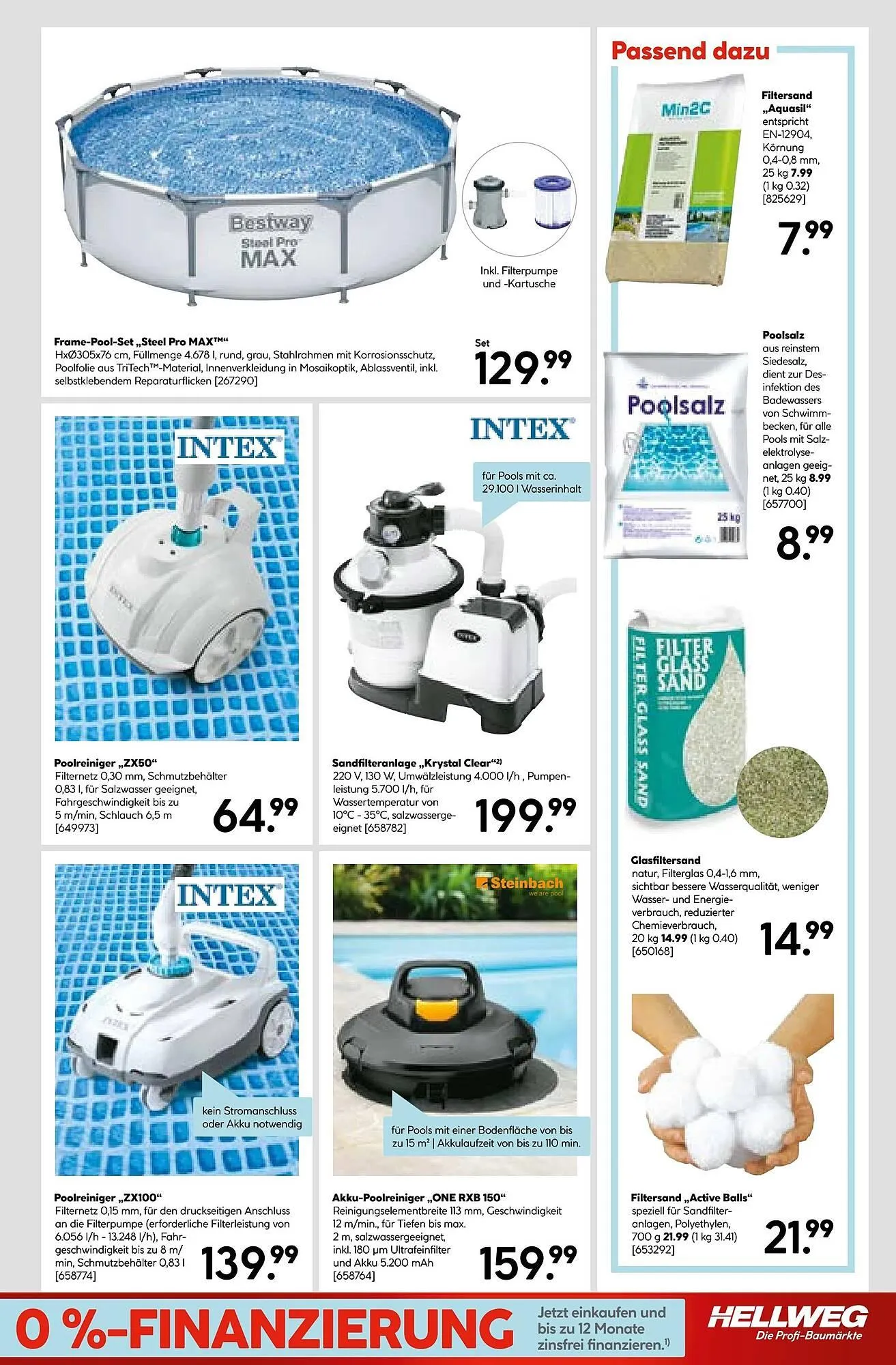 Hellweg Prospekt von 9. April bis 16. April 2026 - Flugblätt seite  9