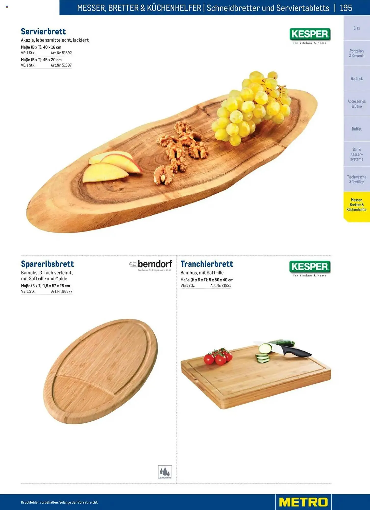 Metro Flugblatt von 2. Dezember bis 31. Dezember 2025 - Flugblätt seite  195