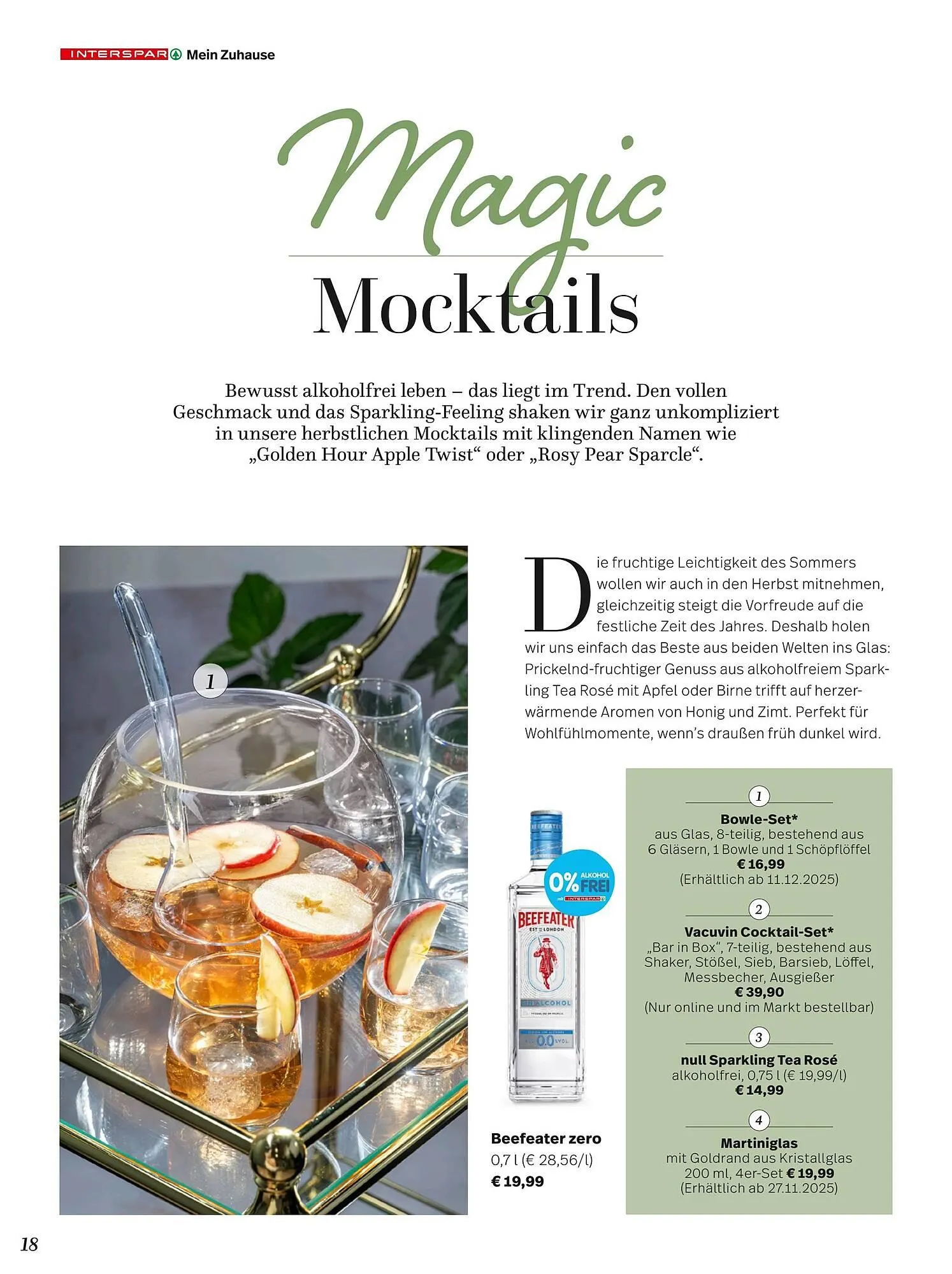 Maximarkt Flugblatt von 29. September bis 1. Jänner 2026 - Flugblätt seite  18