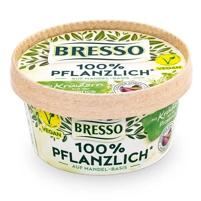 BRESSO Bresso 100% pflanzlich, Kräuter aus der Region