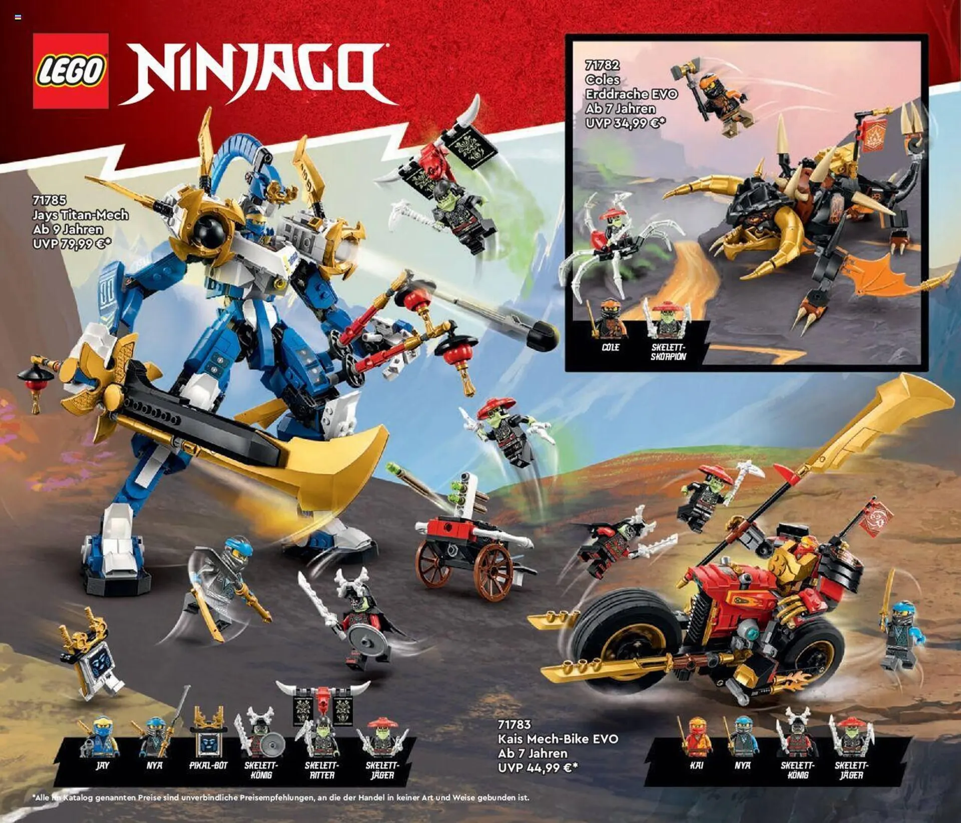 Lego Flugblatt von 4. Jänner bis 30. Juni 2024 - Flugblätt seite  74